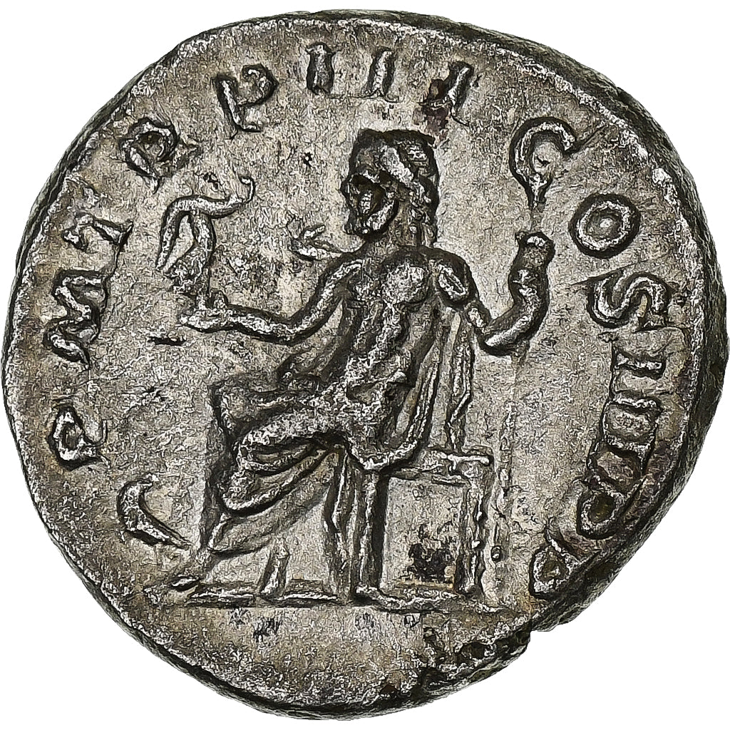 Elagabalus, 
  
  Denarius, 
  
  220