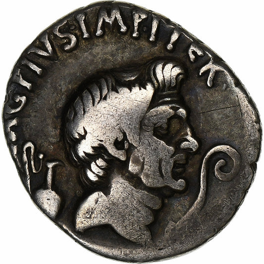 Sextus Pompey, 
  
  Denarius, 
  
  MÖ 37-36