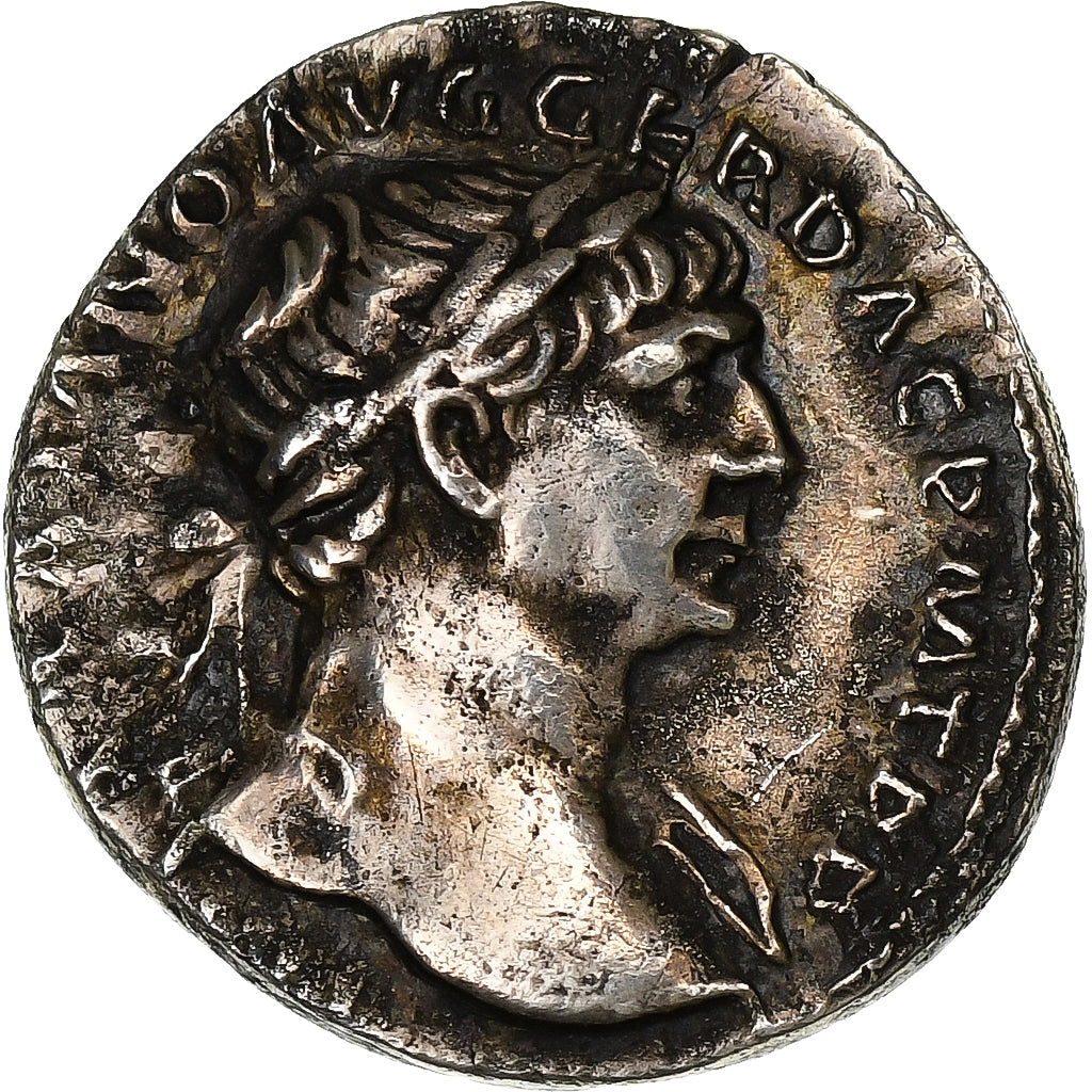 Trajan, 
  
  Denarius, 
  
  103-111