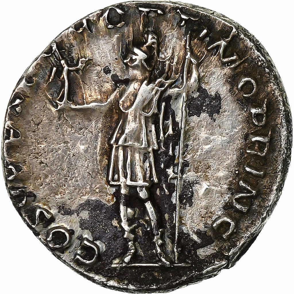 Trajan, 
  
  Denarius, 
  
  103-111