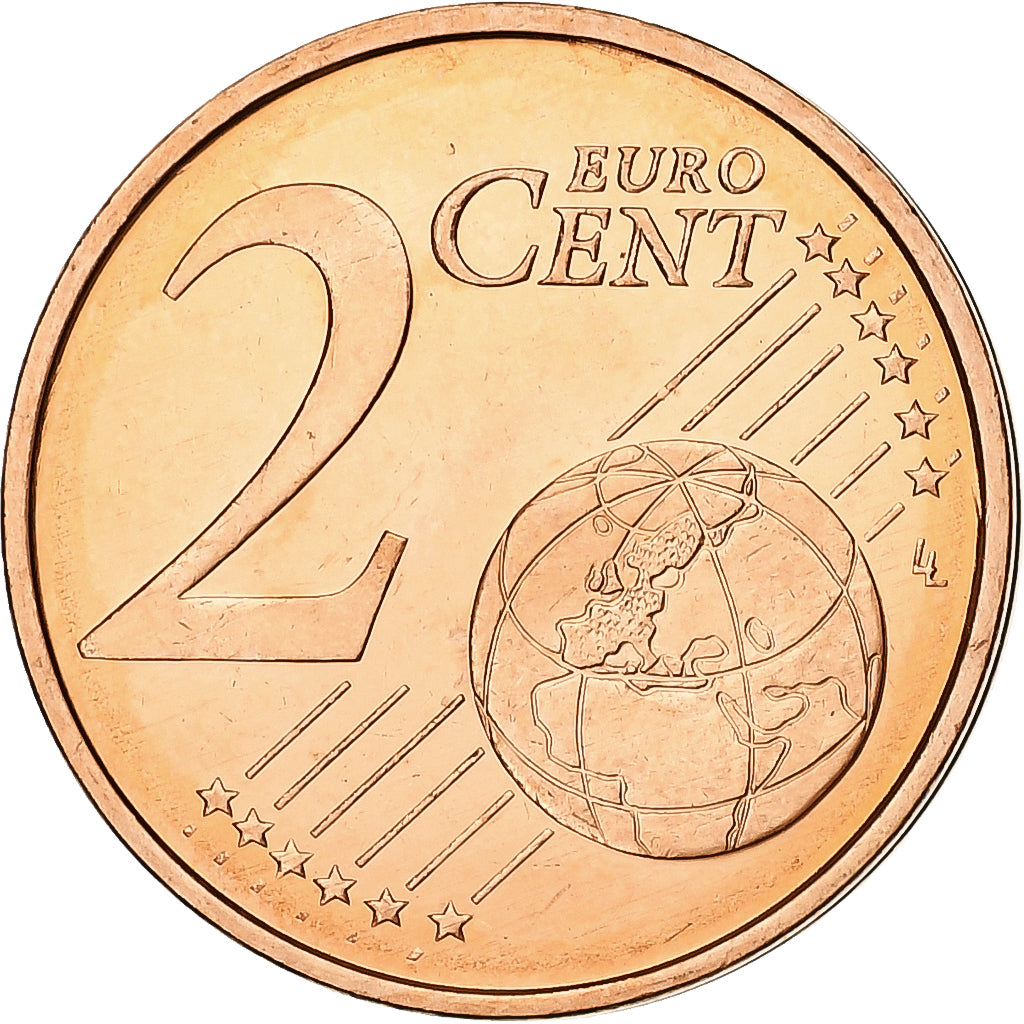 Estonya, 
  
  2 Euro Cent, 
  
  BU