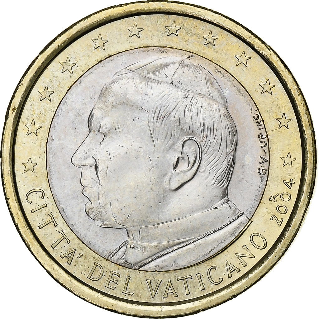 Vatikan, 
  
  John PaulII, 
  
  Euro