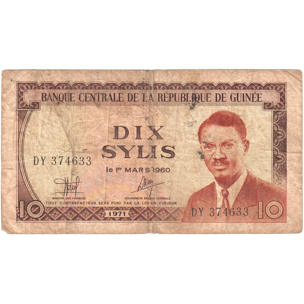 Gine, 
  
  10 Silis, 
  
  1960-03-01