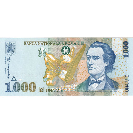 Banknot, 
  
  Romanya, 
  
  1000 Lei