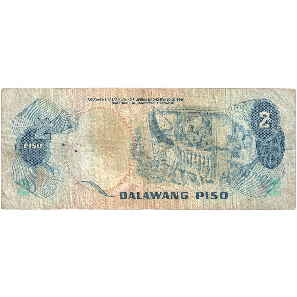 Filipinler, 
  
  2 Piso, 
  
  VF(30-35)