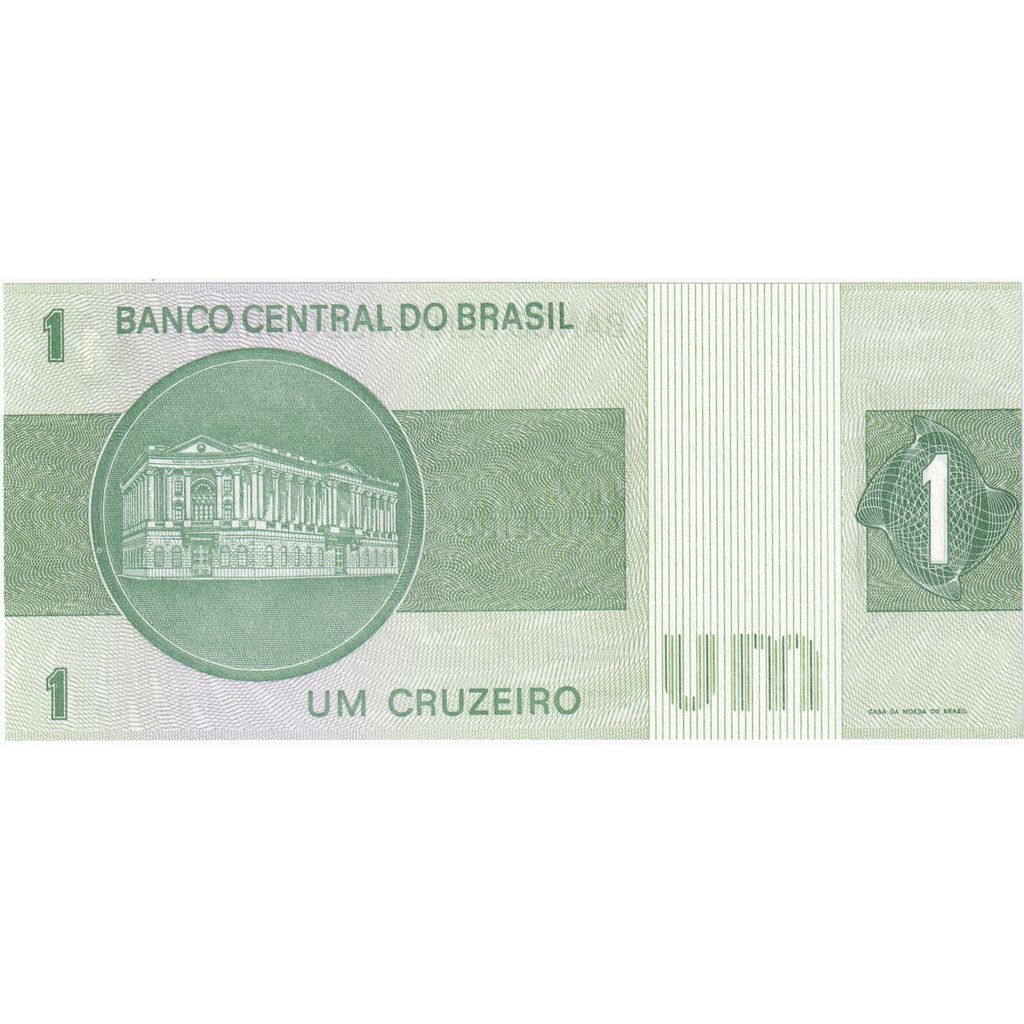 Brezilya, 
  
  1 Cruzeiro, 
  
  KM:191Ab