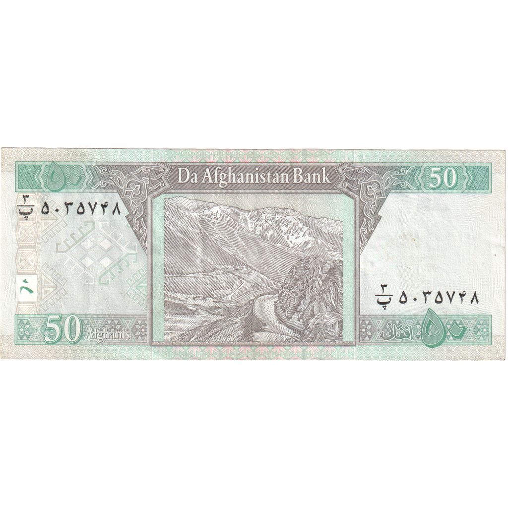 Afganistan, 
  
  50 Afgan, 
  
  ÇİL(63)