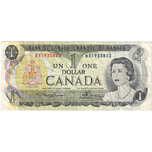 Kanada, 
  
  1 Dolar, 
  
  EF(40-45)