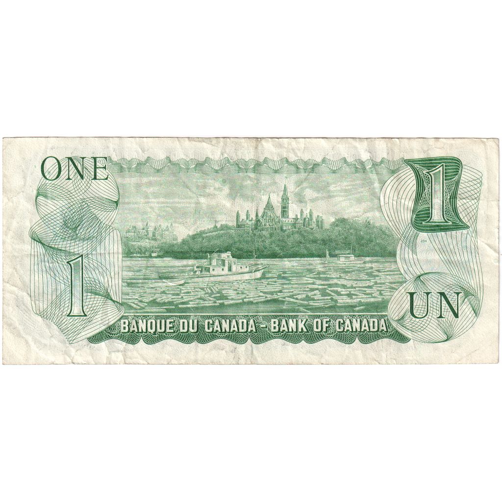 Kanada, 
  
  1 Dolar, 
  
  EF(40-45)