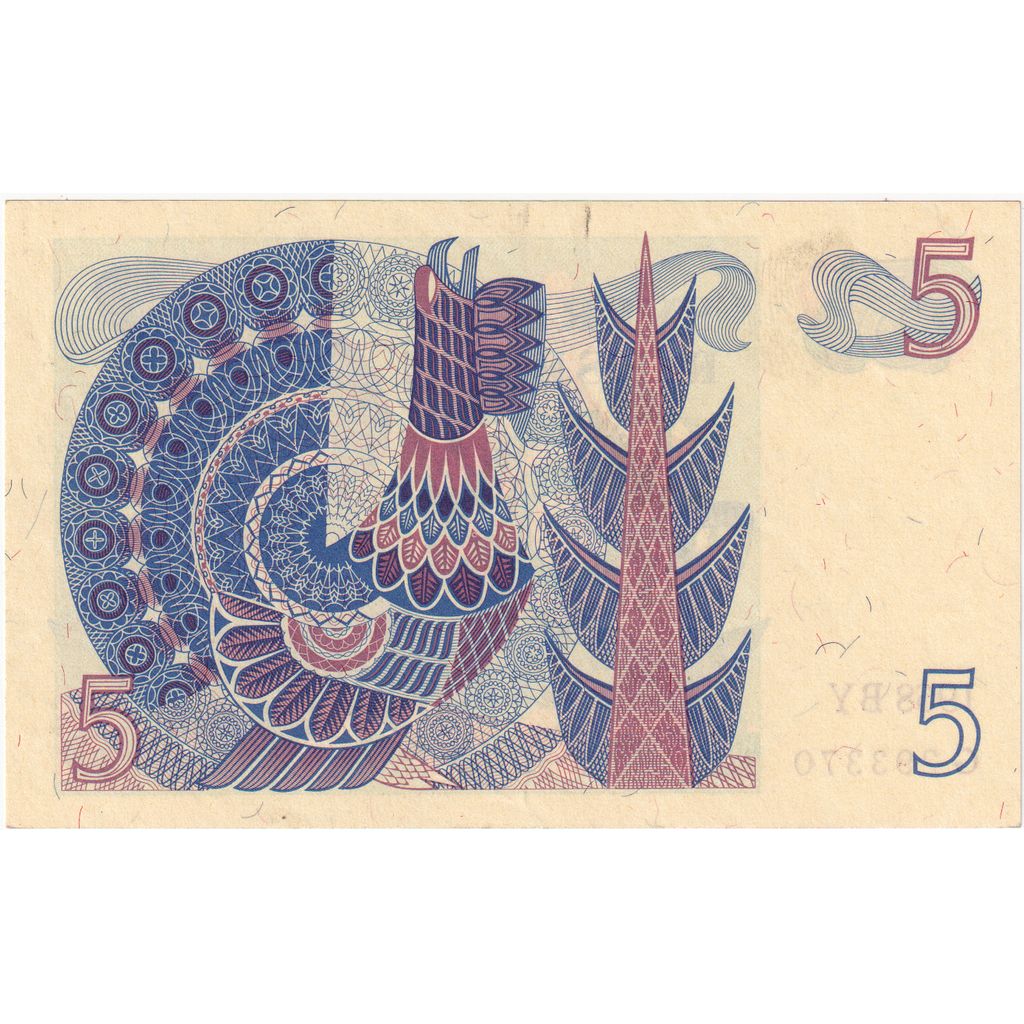 İsveç, 
  
  5 Kronor, 
  
  ÇİL(65-70)