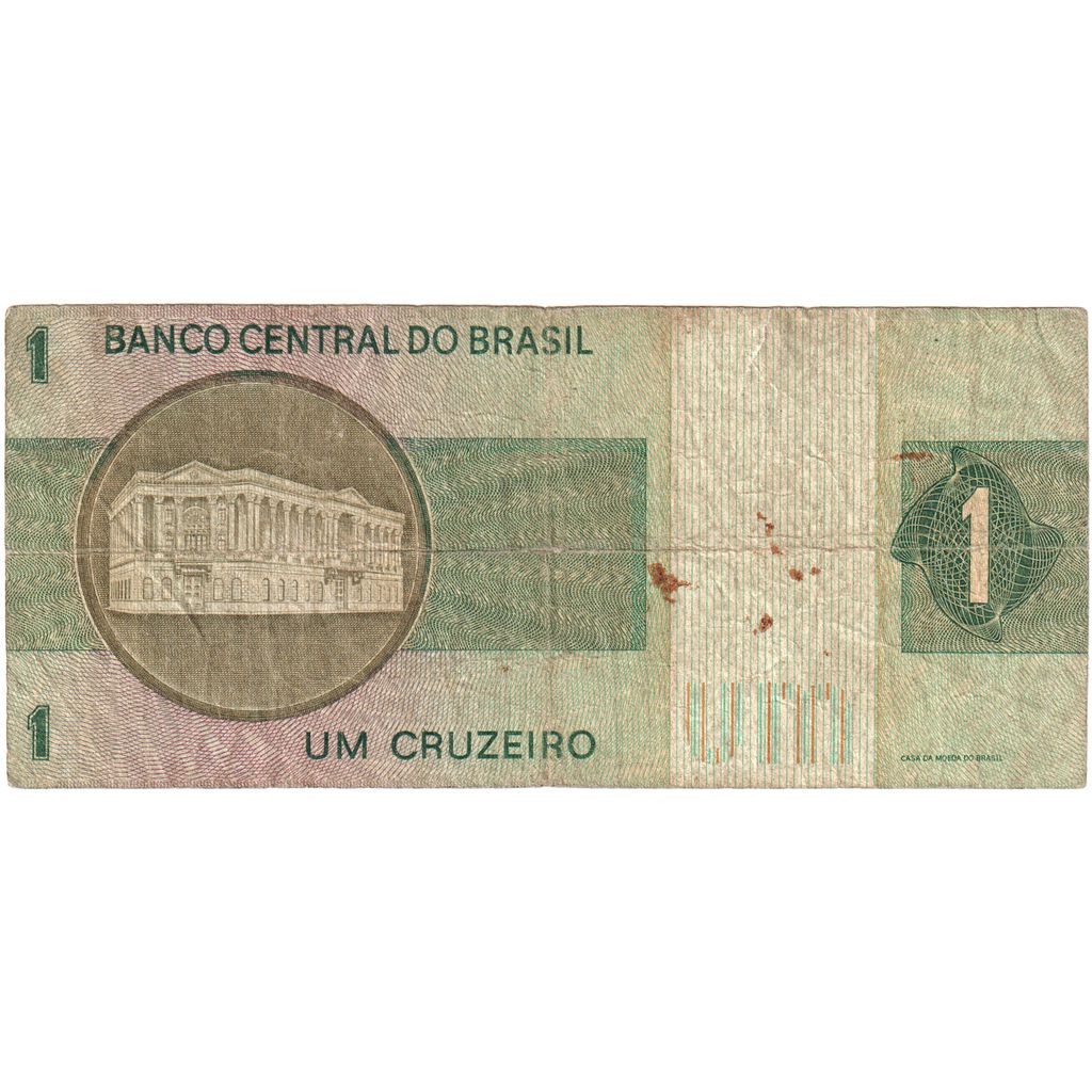 Brezilya, 
  
  1 Cruzeiro, 
  
  VF(20-25)