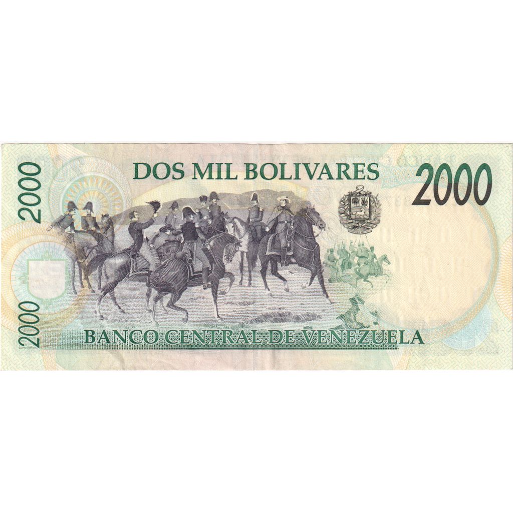 Venezuela, 
  
  2000 Bolivar, 
  
  1997-06-16