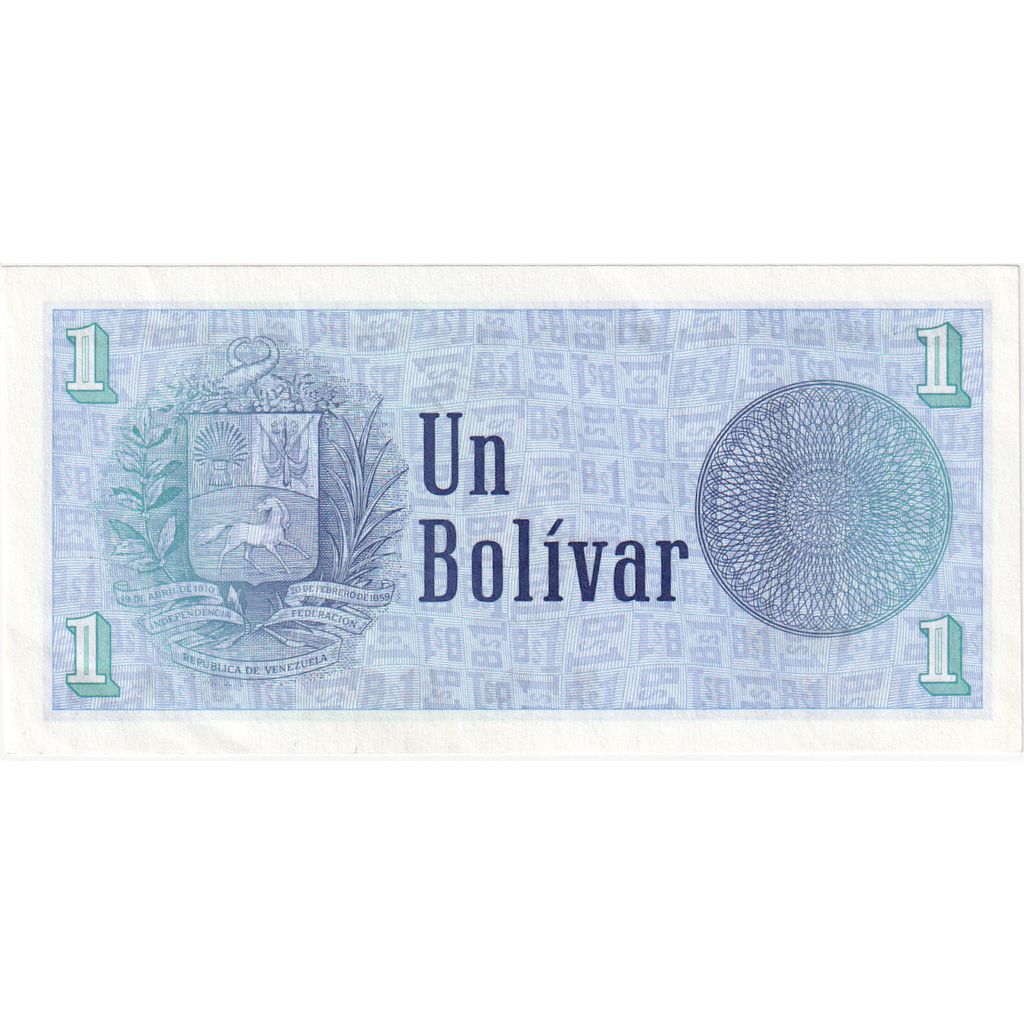 Venezuela, 
  
  1Bolivar, 
  
  1989-10-05