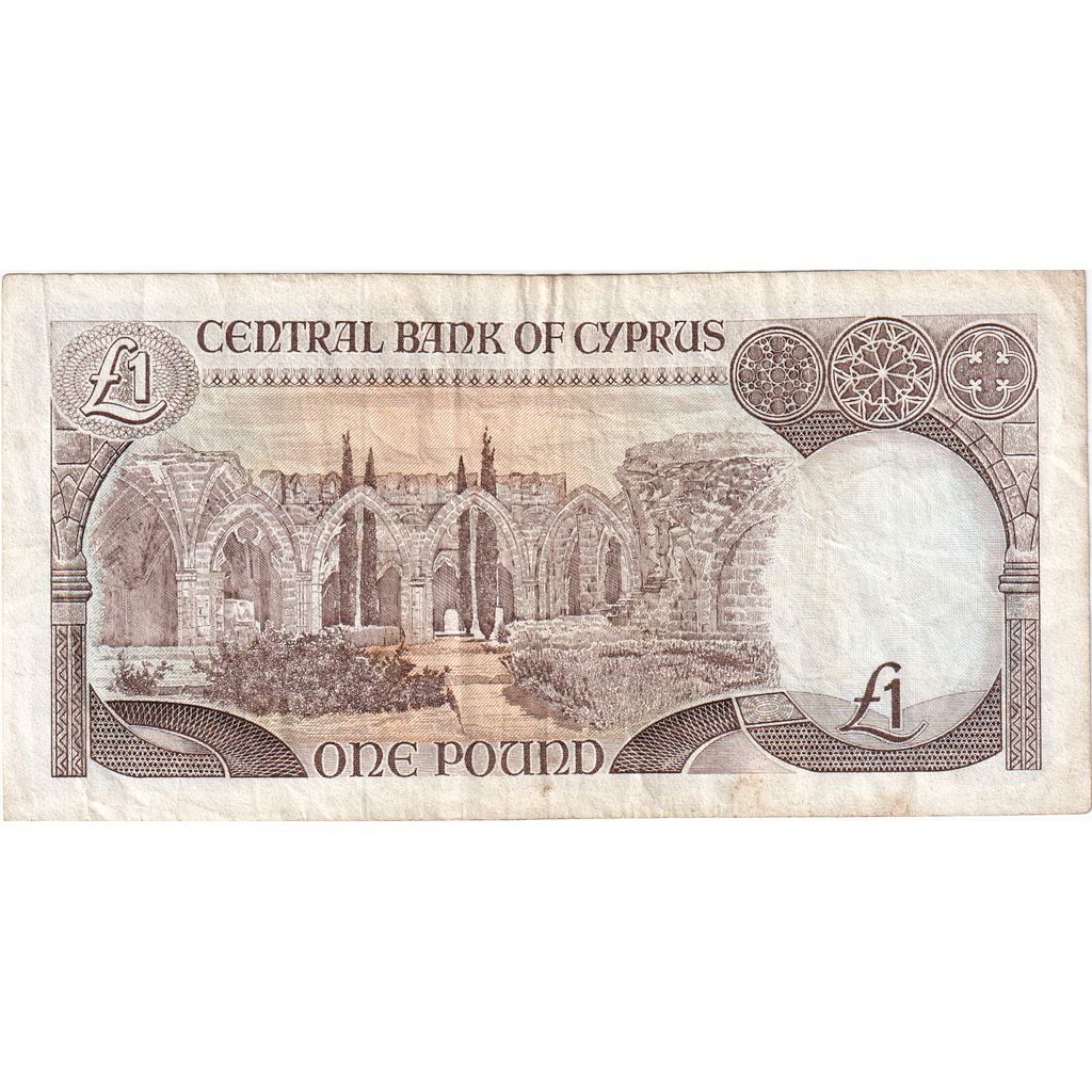 Kıbrıs, 
  
  1 pound, 
  
  1995-09-01