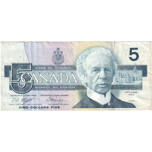 Kanada, 
  
  5 Dolar, 
  
  EF(40-45)