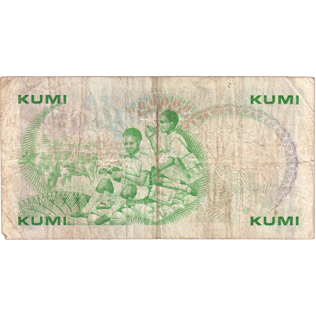 Kenya, 
  
  10 Şilin, 
  
  1982-01-01