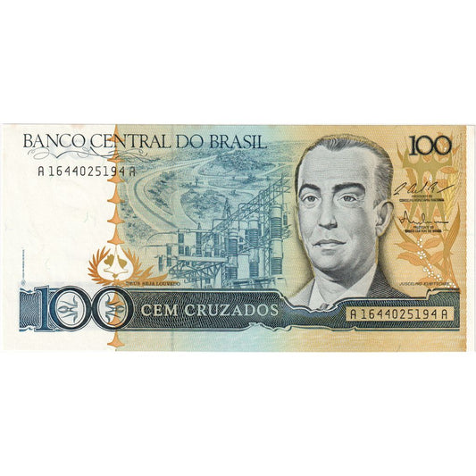 Brezilya, 
  
  100 Cruzado, 
  
  ÇİL(65-70)