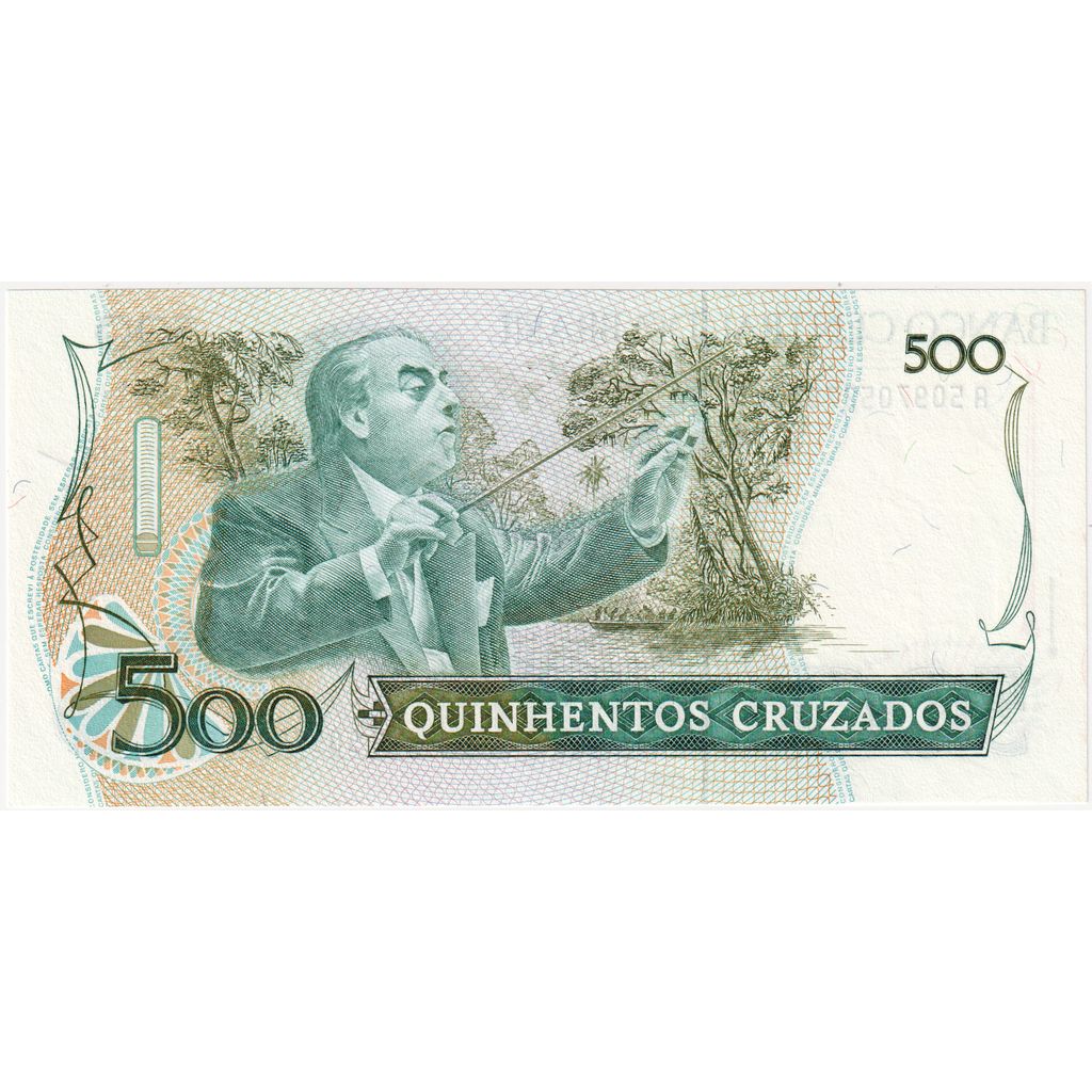 Brezilya, 
  
  500 Cruzado, 
  
  ÇİL(65-70)