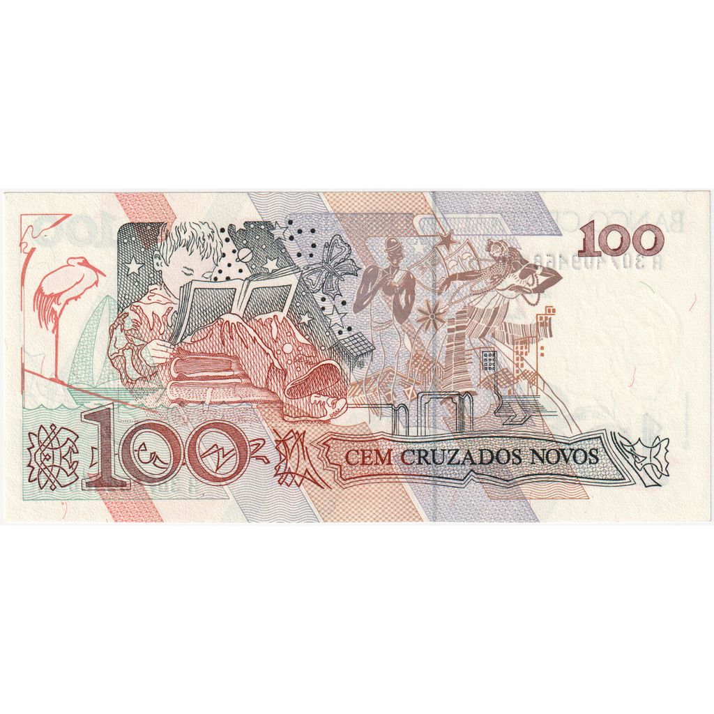 Brezilya, 
  
  100 Cruzados Novo, 
  
  ÇİL(65-70)