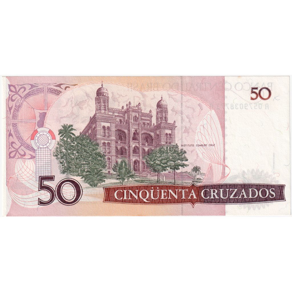 Brezilya, 
  
  50 Cruzado, 
  
  ÇİL(65-70)