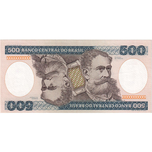 Brezilya, 
  
  500 Cruzeiro, 
  
  KM:200b