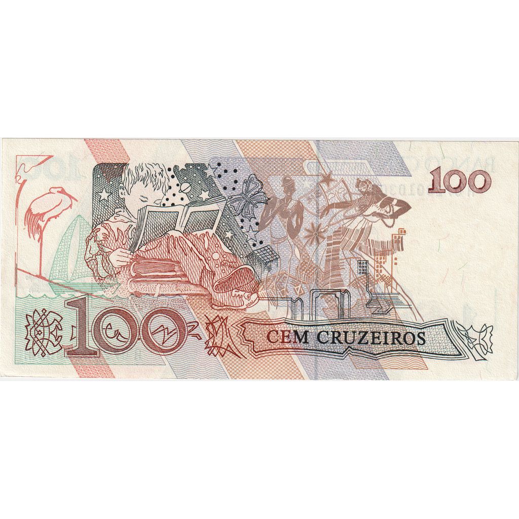 Brezilya, 
  
  100 Cruzeiro, 
  
  ÇİL(65-70)