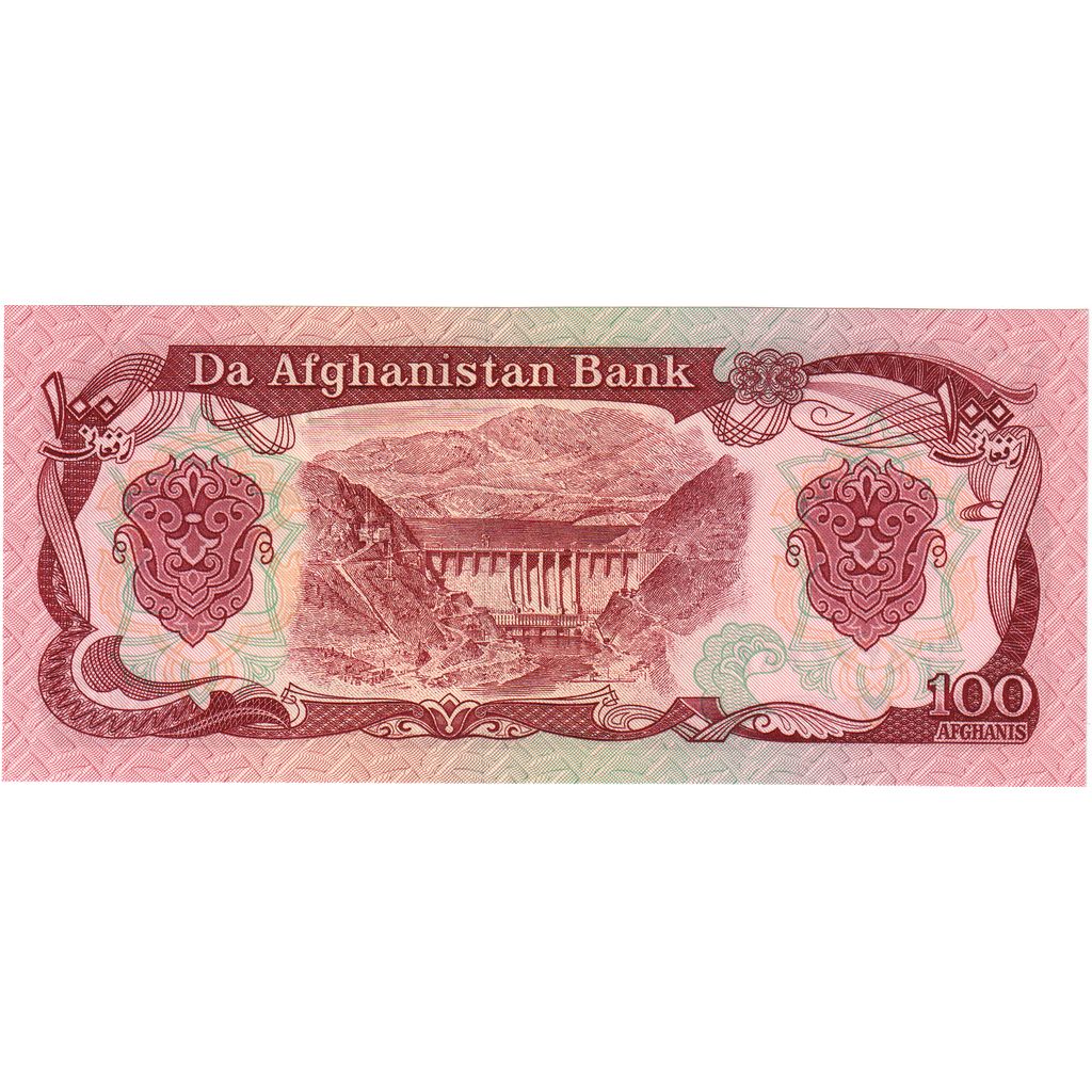 Afganistan, 
  
  100 Afgan, 
  
  ÇİL(65-70)