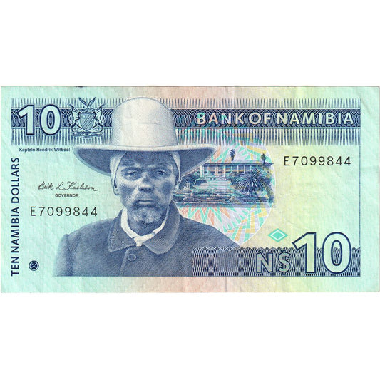 Namibya, 
  
  10 Namibya doları, 
  
  EF(40-45)