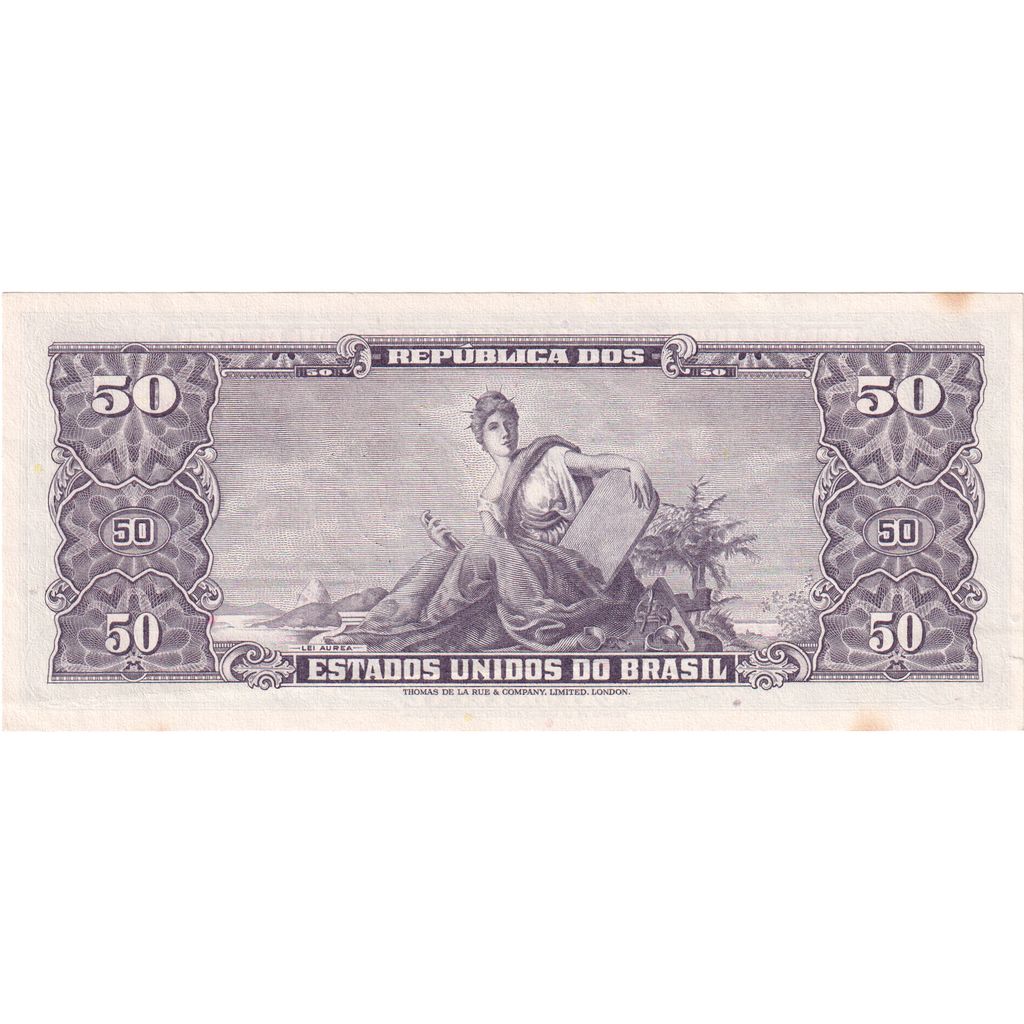 Brezilya, 
  
  50 Cruzeiros'ta 5 Centavos, 
  
  ÇİL(65-70)