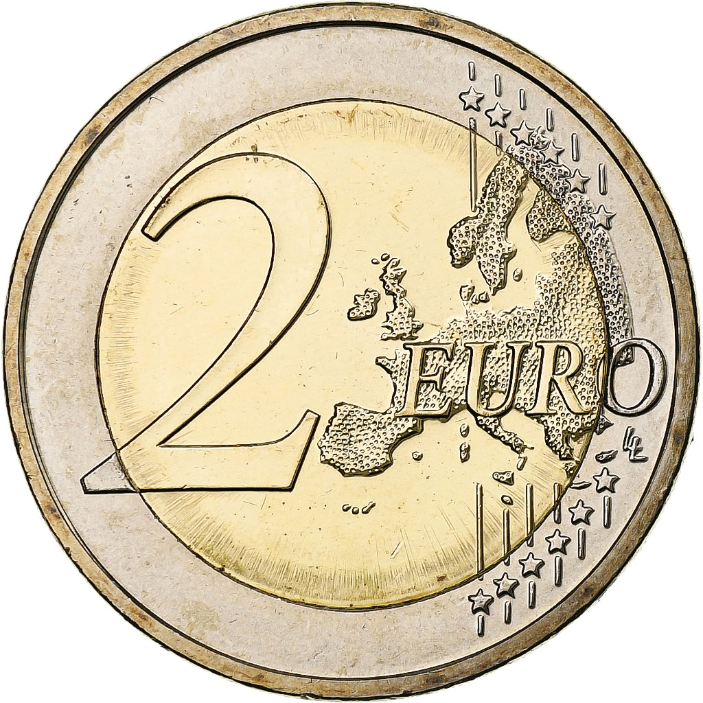 Slovenya, 
  
  2 Avro, 
  
  Euro'ya giriş