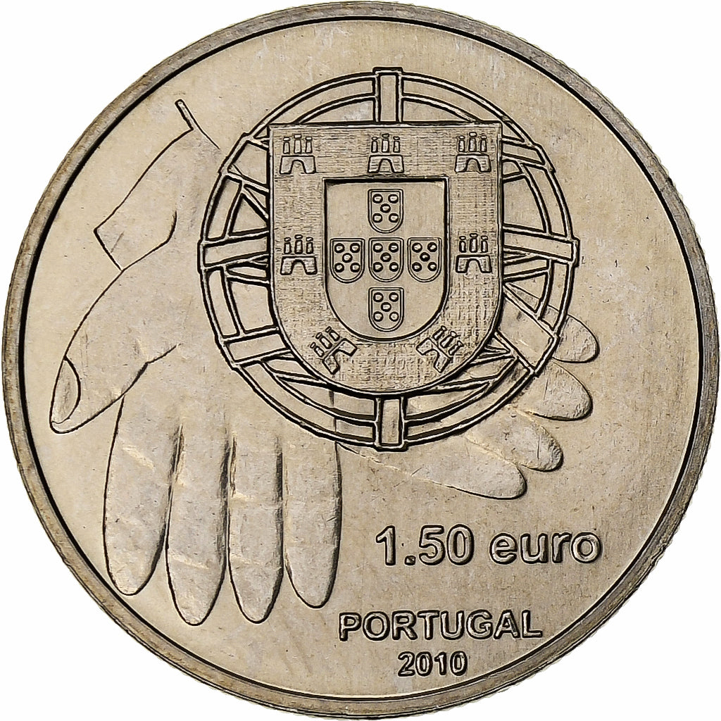 Portekiz, 
  
  Banque alimentaire, 
  
  1-1/2 Avro