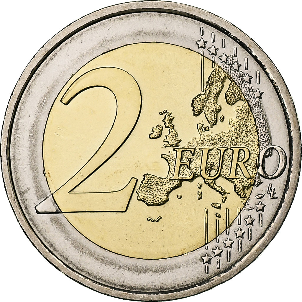 Avusturya, 
  
  2 Avro, 
  
  200. Yıldönümü - Merkez Bankası