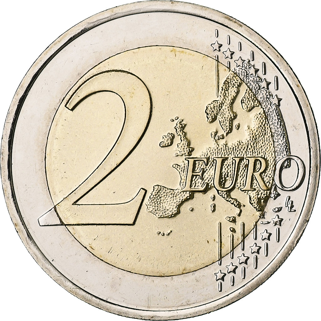 Slovenya, 
  
  2 Avro, 
  
  Euro'nun 10. Yıldönümü