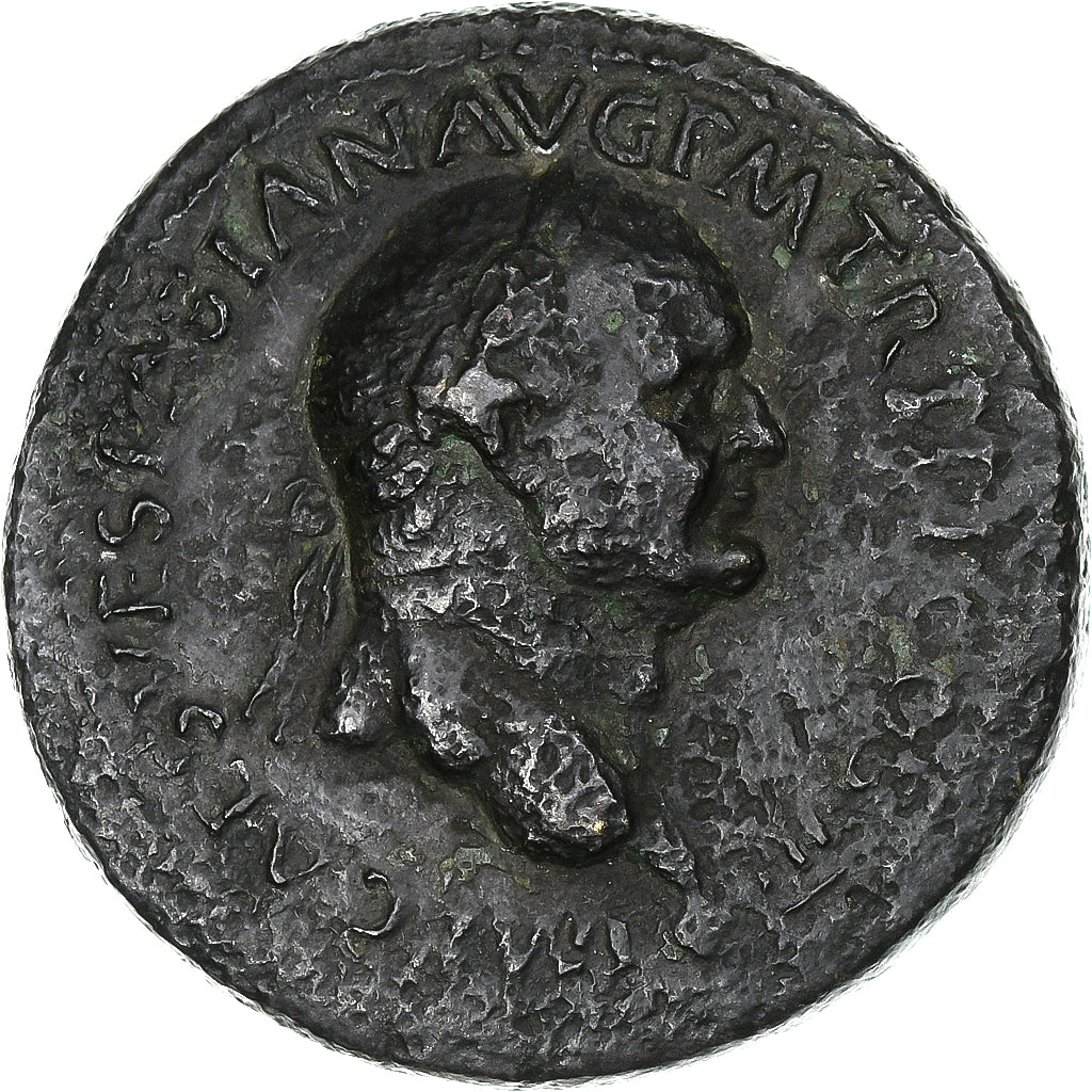 Vespasianus, 
  
  Sestertius, 
  
  71