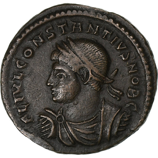 Constantius II, 
  
  Folis, 
  
  328-329