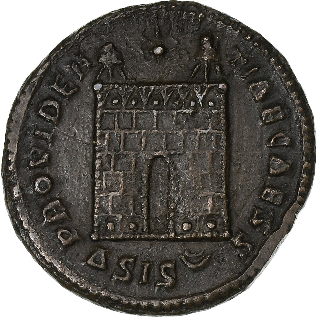 Constantius II, 
  
  Folis, 
  
  328-329