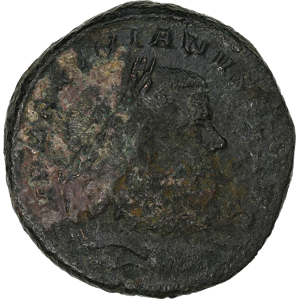 Maximianus, 
  
  1/4 Folis, 
  
  300