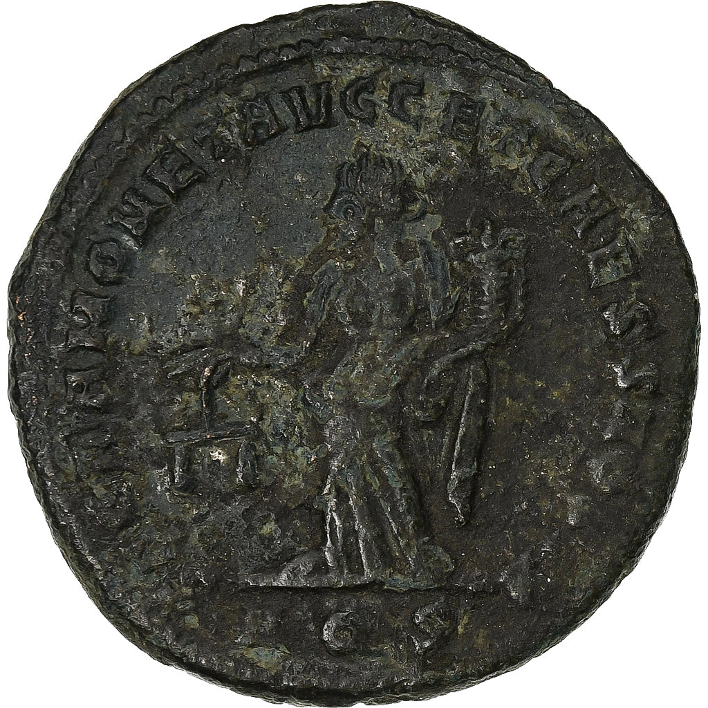 Maximianus, 
  
  1/4 Folis, 
  
  300