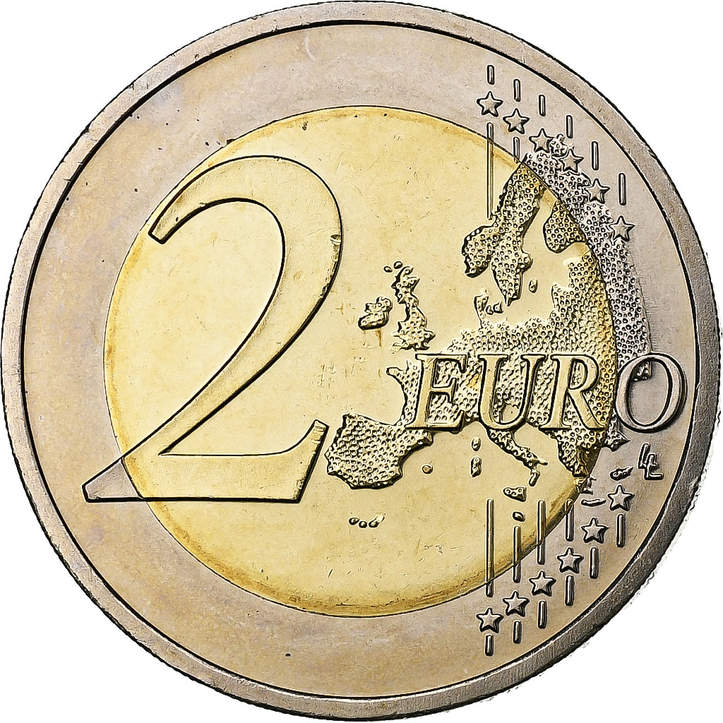 Letonya, 
  
  2 Euro, 
  
  2014