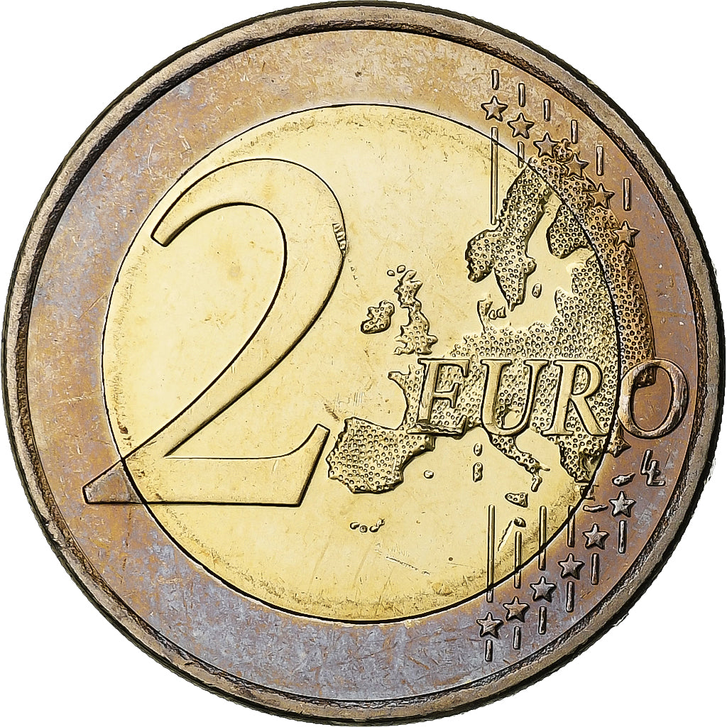 Estonya, 
  
  2 Euro, 
  
  2011