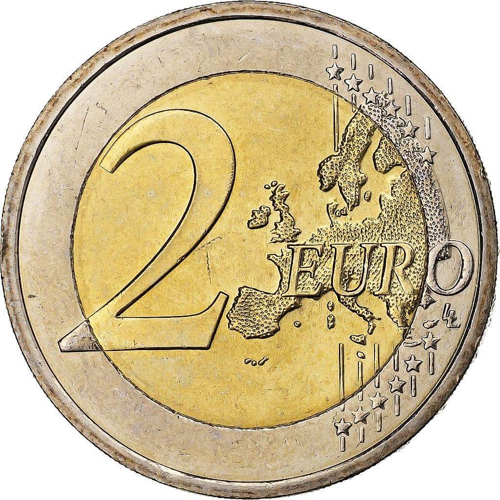 Slovakya, 
  
  2 Euro, 
  
  2009