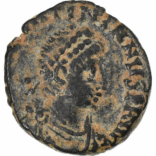 Valentinianus II, 
  
  Kesir Æ, 
  
  378-388