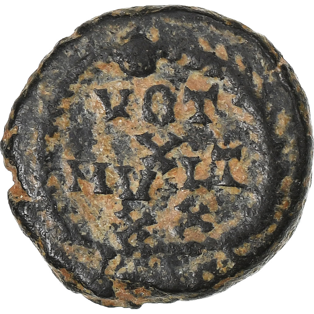 Valentinianus II, 
  
  Kesir Æ, 
  
  378-388