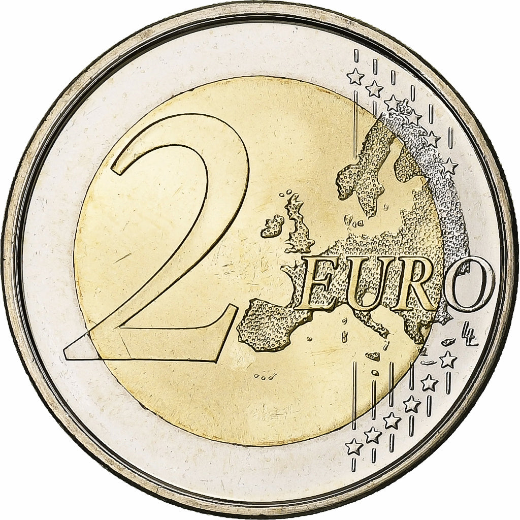 İspanya, 
  
  2 Avro, 
  
  10 Yıllık Euro Nakit