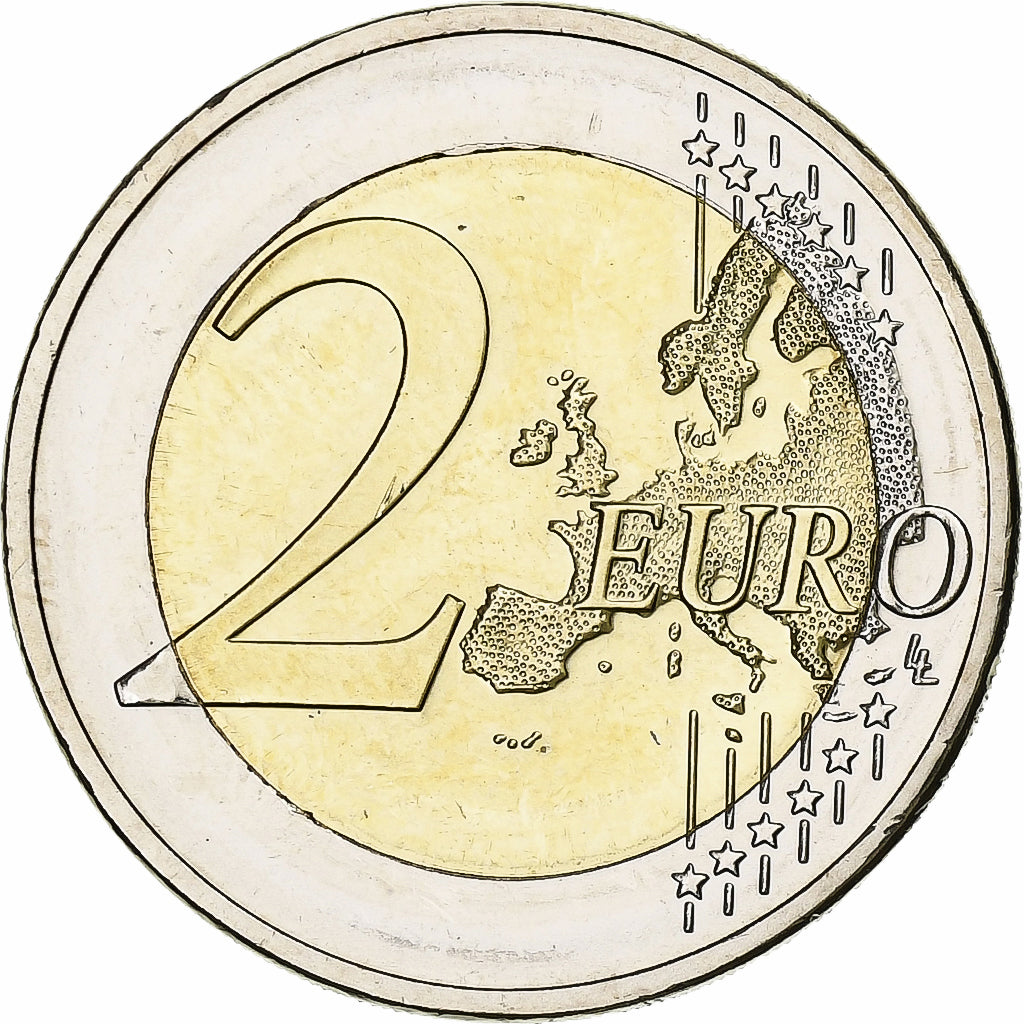 Estonya, 
  
  2 Avro, 
  
  10 Yıllık Euro Nakit