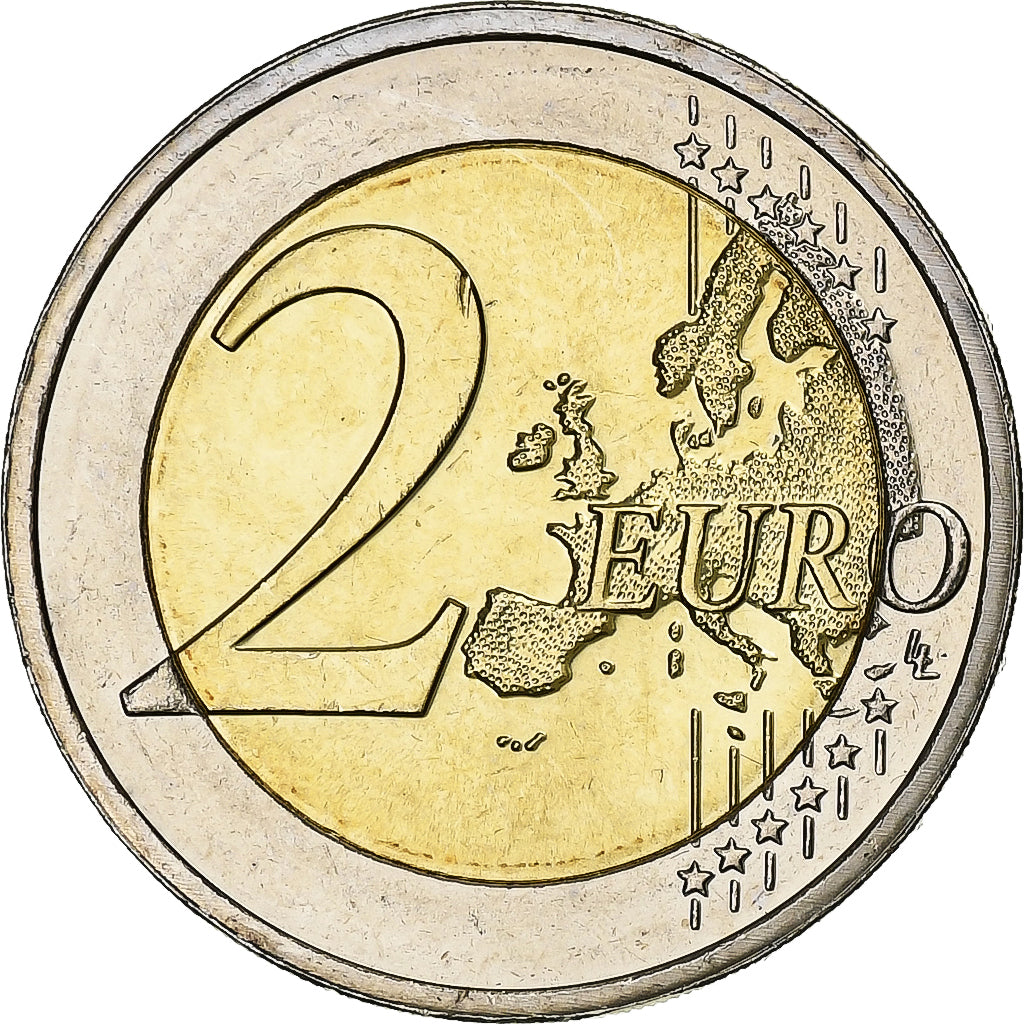 Lüksemburg, 
  
  2 Avro, 
  
  10 Yıllık Euro Nakit