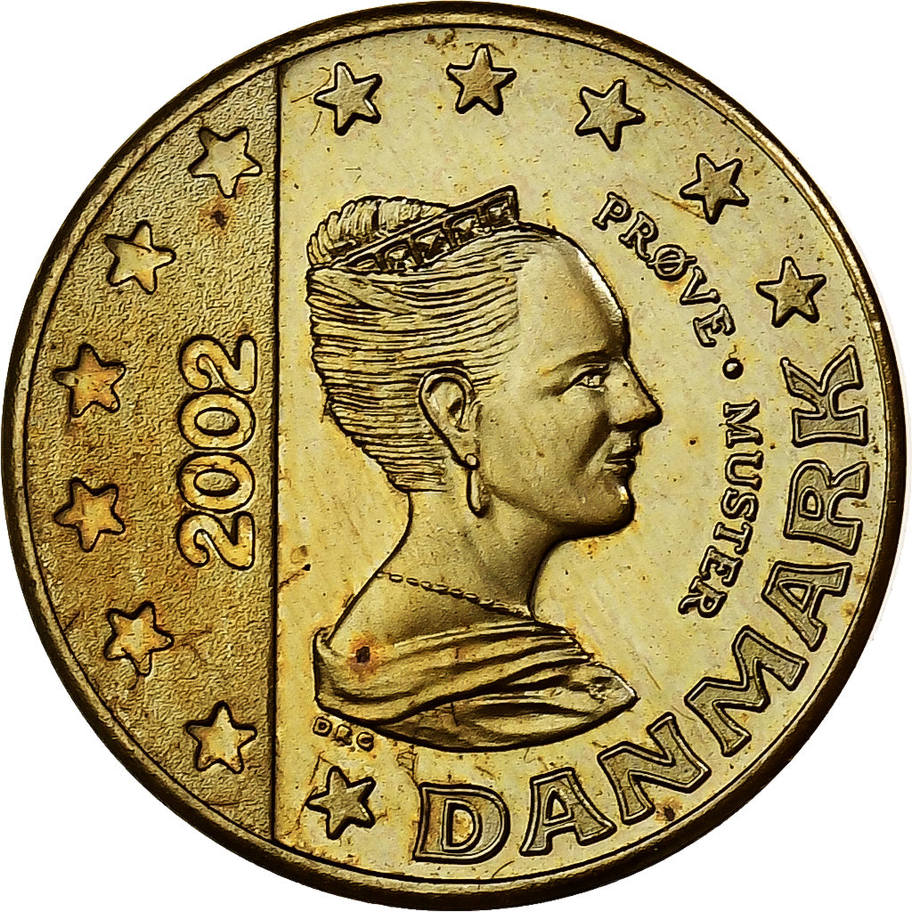 Danimarka, 
  
  Margrethe II, 
  
  10 Santim