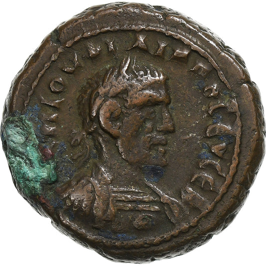 Mısır, 
  
  Maximinus I Thrax, 
  
  Tetradrahmi