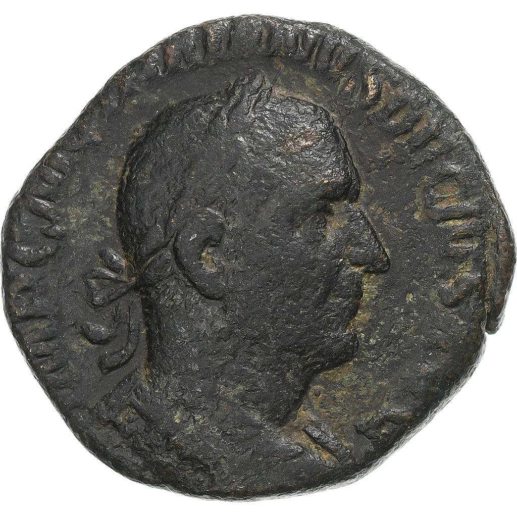 Trajan Decius, 
  
  Sestertius, 
  
  249-251