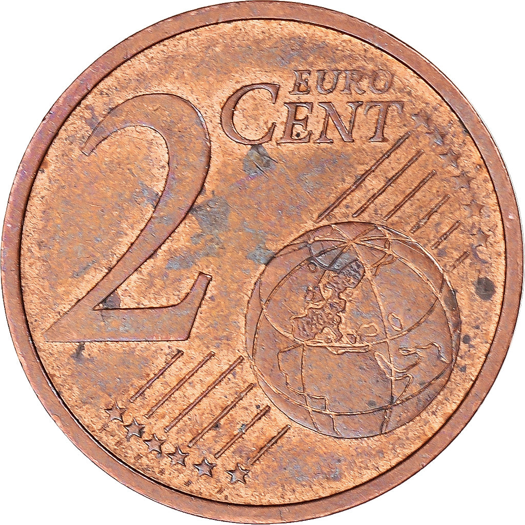 ALMANYA - FEDERAL CUMHURİYETİ, 
  
  2 Euro Cent, 
  
  2011